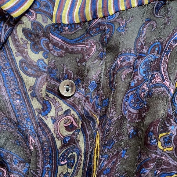 Valentino Authentic 100% Silk Shirt | Limited Edition | Designer Piece | EU 40 - Picture 4 of 9